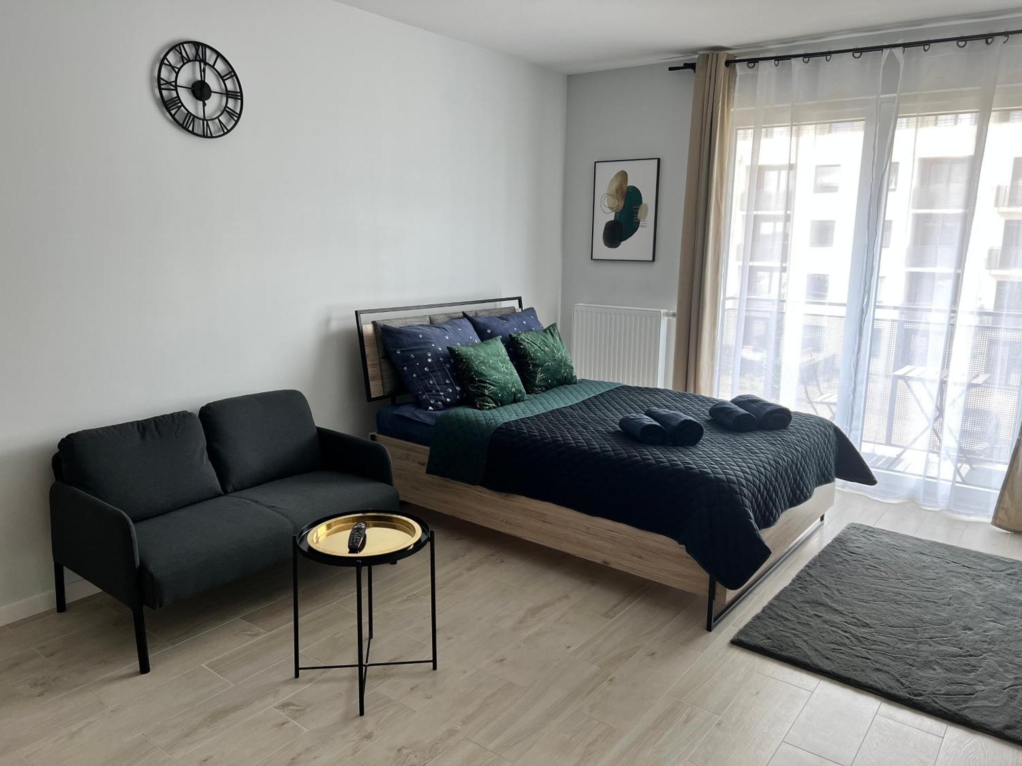 Harmonia Apartments Szczecin Exterior foto